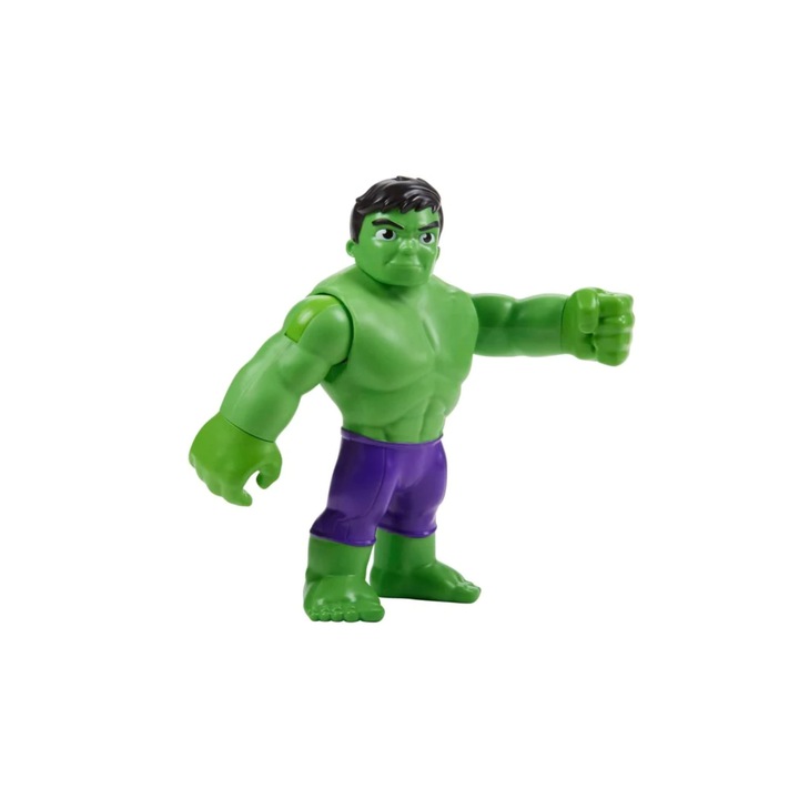 Hasbro Marvel Spidey And His Amazing Friends Supersized Hulk figura 23 cm