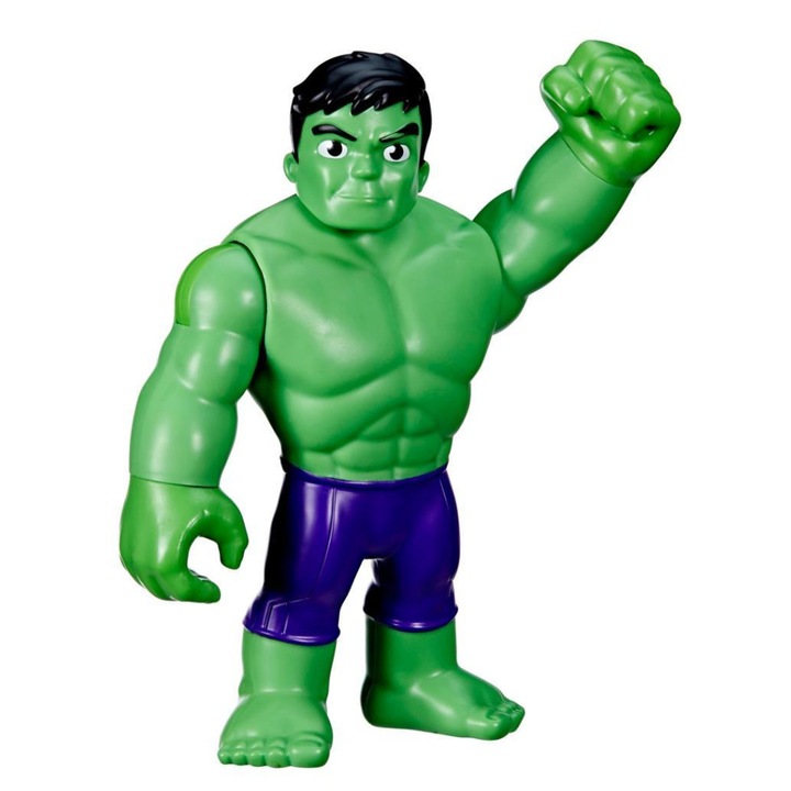 Hasbro Marvel Spidey And His Amazing Friends Supersized Hulk figura 23 cm