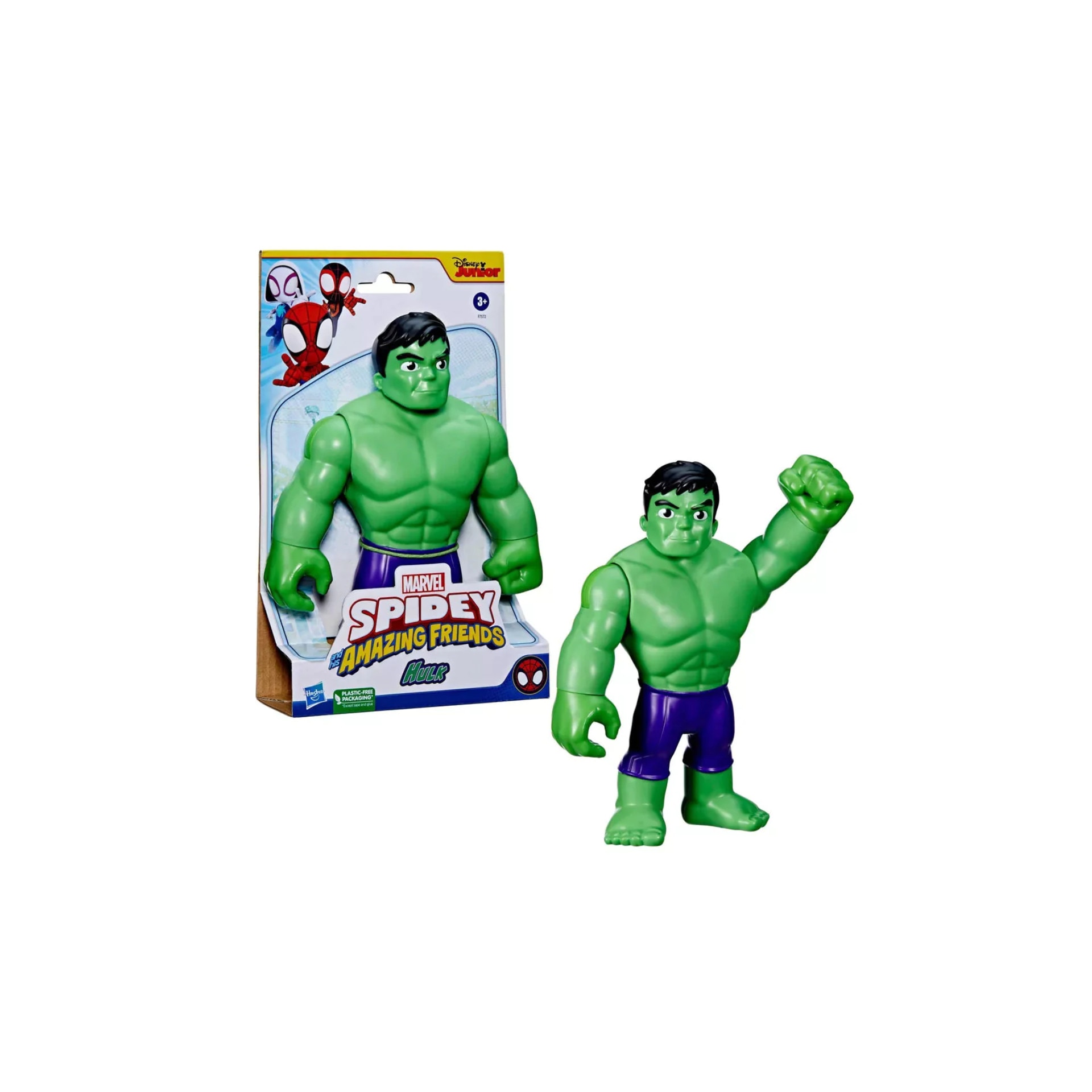 HASBRO SPIDEY MEGA FIGURINE HULK 23 CM 