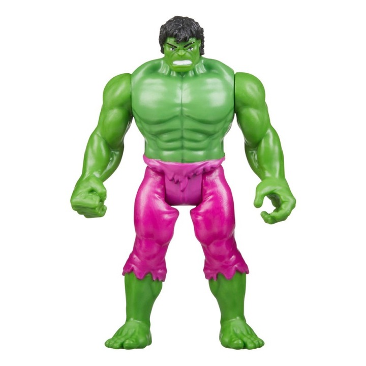 Marvel Legends Retro Collection Az Incredible Hulk figura, 10 cm, többszínű