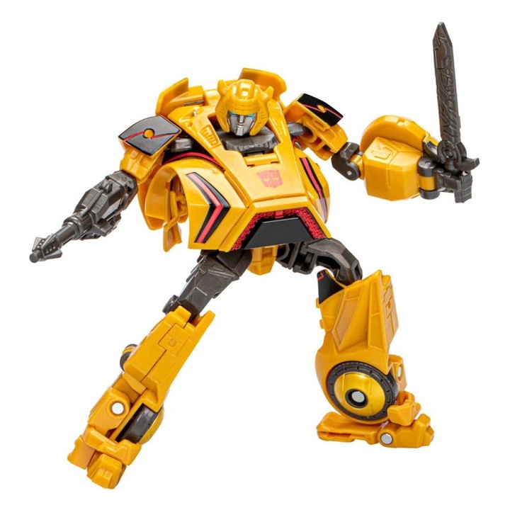 Figurina Transformers Generations Studio Series Deluxe Class Gamer Edition Bumblebee, 11cm