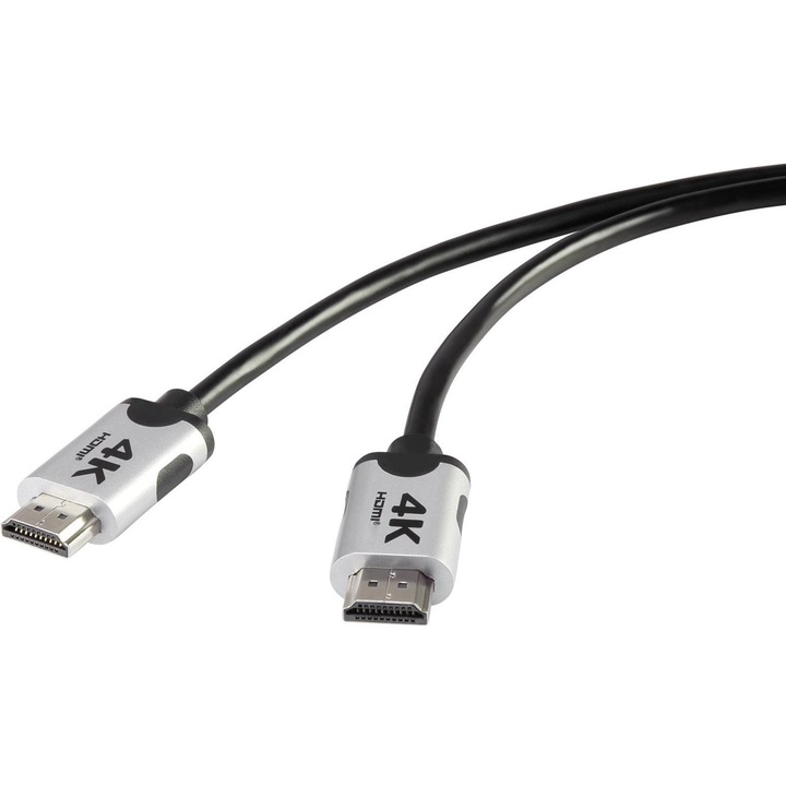 HDMI кабел, Ultra HD, мъжки към женски, 4k, 2m, Speaka Professional