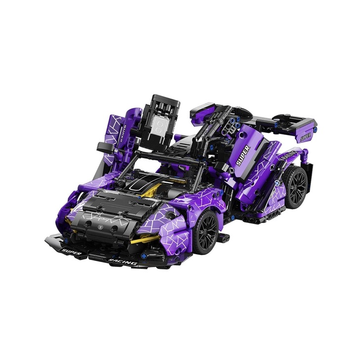 Moyu Lego technic Спортна кола McLaren 2.4 GHZ Многофункционална кола с дистанционно управление 1227 части
