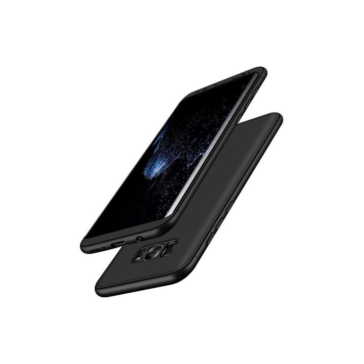 Кейс за Samsung Galaxy S8 Plus 360 черен