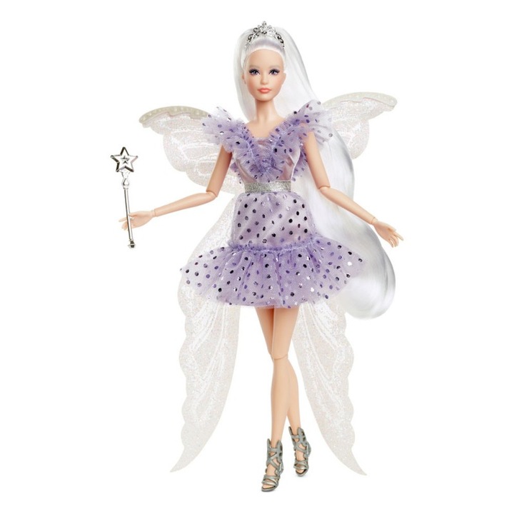 Barbie Signature Milestones Doll Tooth Fairy, многоцветна