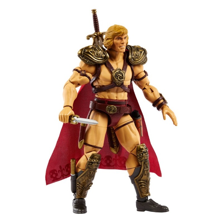 Figurák Masters of the Universe Masterverse Deluxe Movie He-Man, 18cm, Multicolor