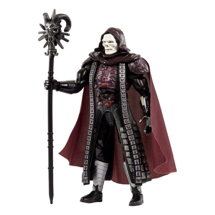 Figura Masters of the Universe Masterverse Deluxe Movie Skeletor, 18cm, Multicolor