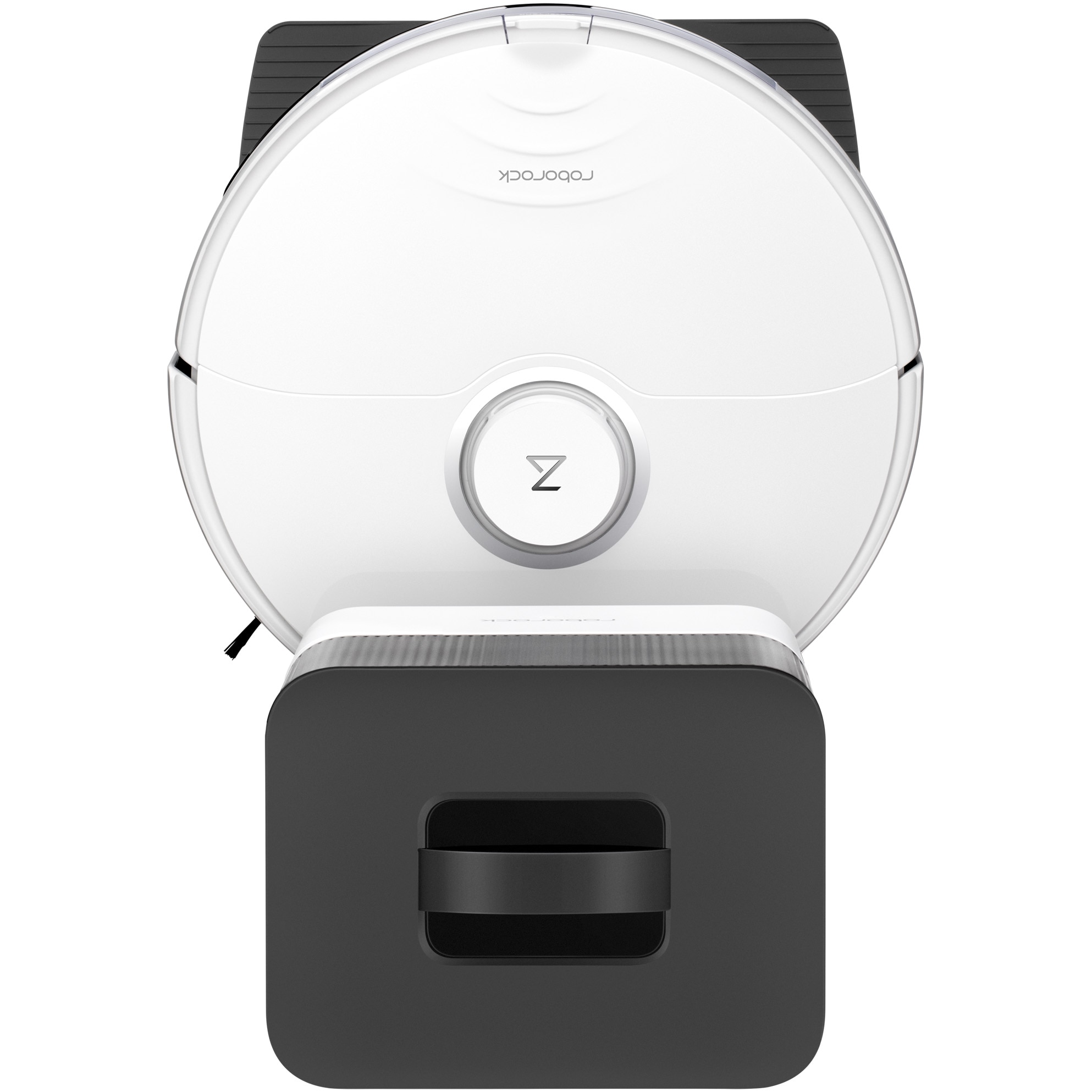 Robot de aspirare Roborock S8 Plus, S8P02-00, aspirator si mop, 5200 mAh, 6000Pa, recipient praf 350 ml, 4 senzori, 4 harti, 69W, 180 min autonomie, alb
