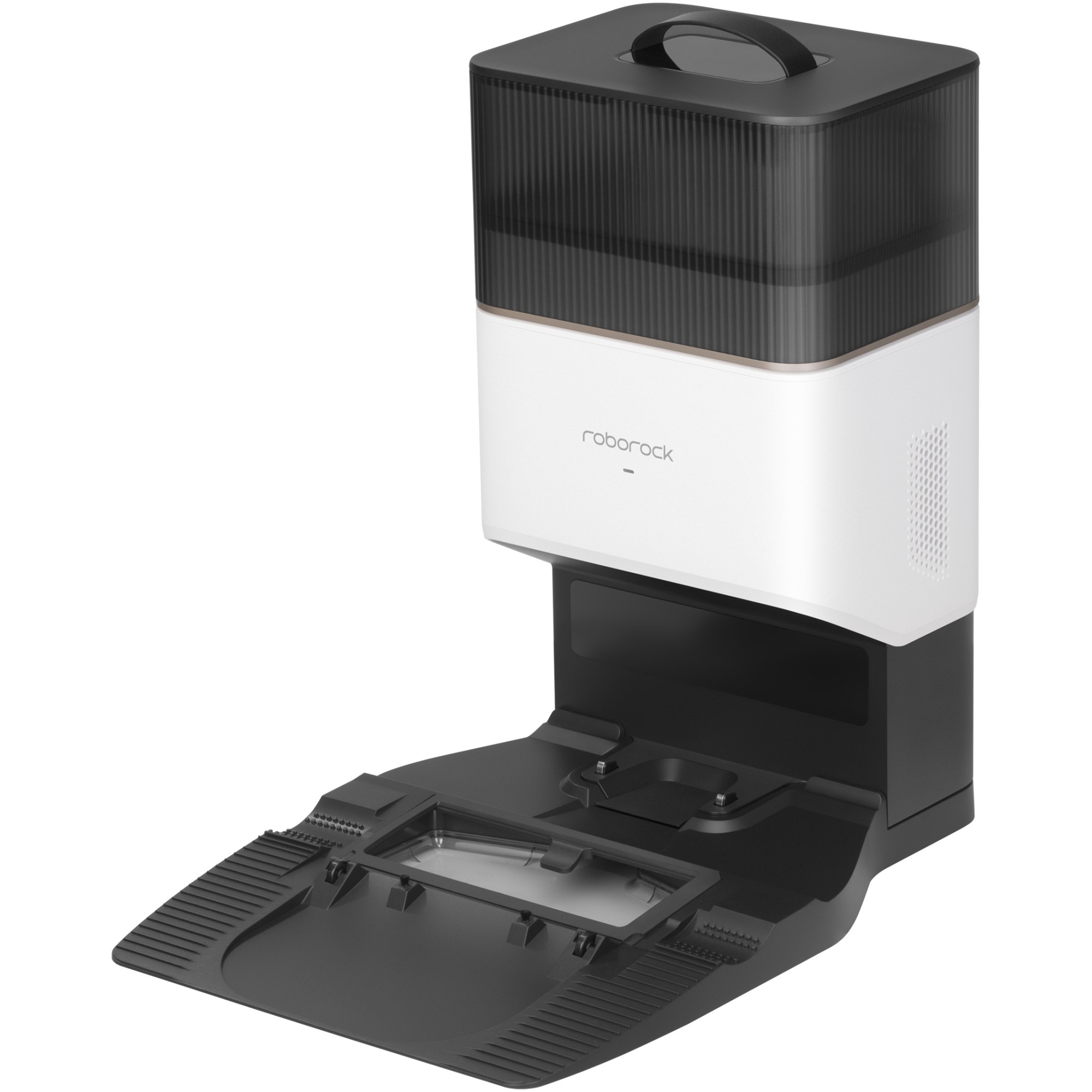 Robot de aspirare Roborock S8 Plus, S8P02-00, aspirator si mop, 5200 mAh, 6000Pa, recipient praf 350 ml, 4 senzori, 4 harti, 69W, 180 min autonomie, alb