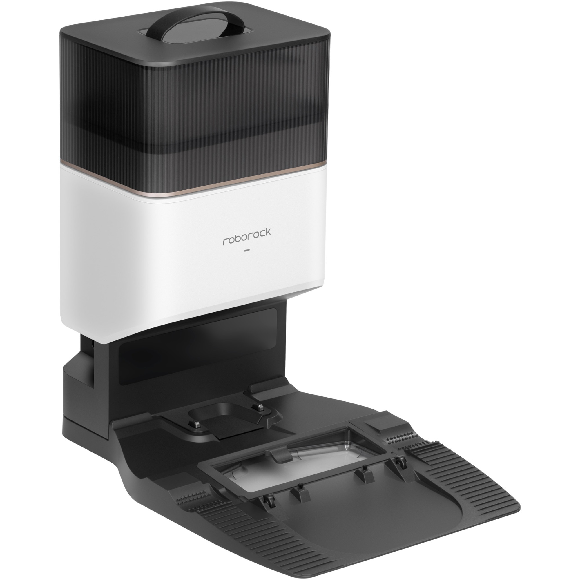 Robot de aspirare Roborock S8 Plus, S8P02-00, aspirator si mop, 5200 mAh, 6000Pa, recipient praf 350 ml, 4 senzori, 4 harti, 69W, 180 min autonomie, alb