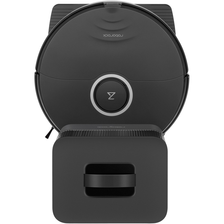 Робот прахосмукачка Roborock S8 Plus, S8P52-00, Прахосмукачка и моп, 5200 mAh, 6000Pa, Контейнер за прах 750 мл, 4 сензора, 4 карти, 50 W, Автономност 180 мин, Черен