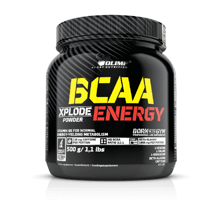 Aminoacizi, Olimp, BCAA Xplode Powder Energy, Cola, 500 g