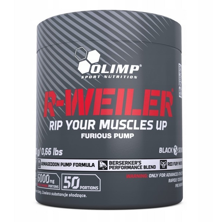 Хранителна добавка Olimp, R-Weiler, Пунш, 300 гр