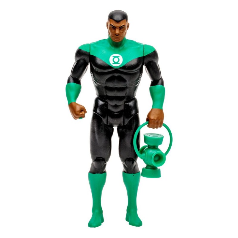 Figurina DC Direct Super Powers Green Lantern John Stewart, 13cm