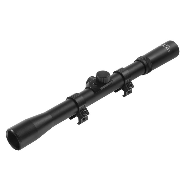 Luneta, Strike Systems, 4x20, 30/30, Metal, Negru