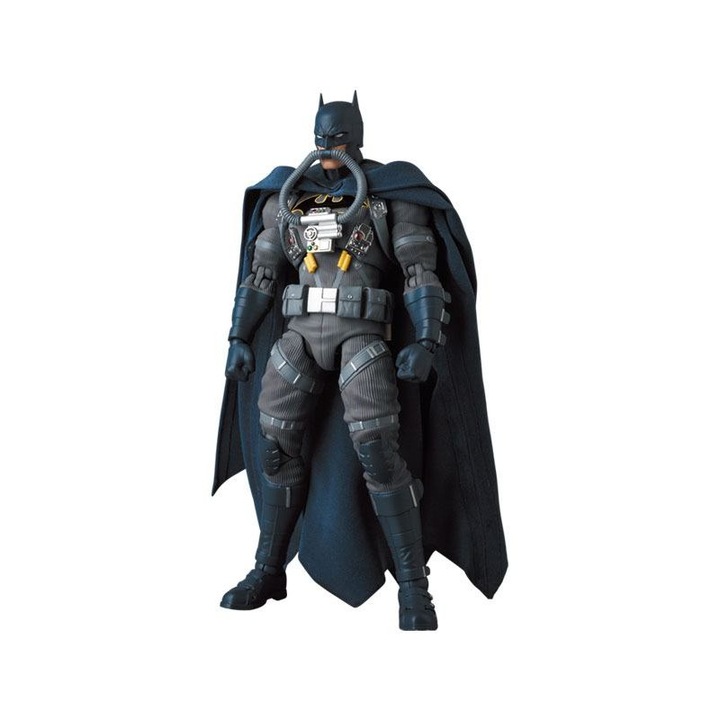 Figurina Batman Hush MAF EX Stealth Jumper Batman, 16cm, Multicolor