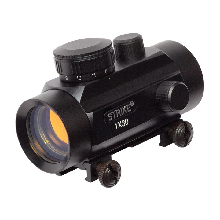 Luneta, Strike Systems Red Dot Sight, 1x30, Metal, Negru