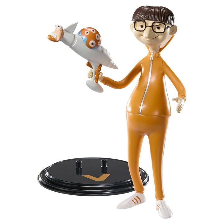 Figurina Minions Bendyfigs Bendable Vector, 16cm