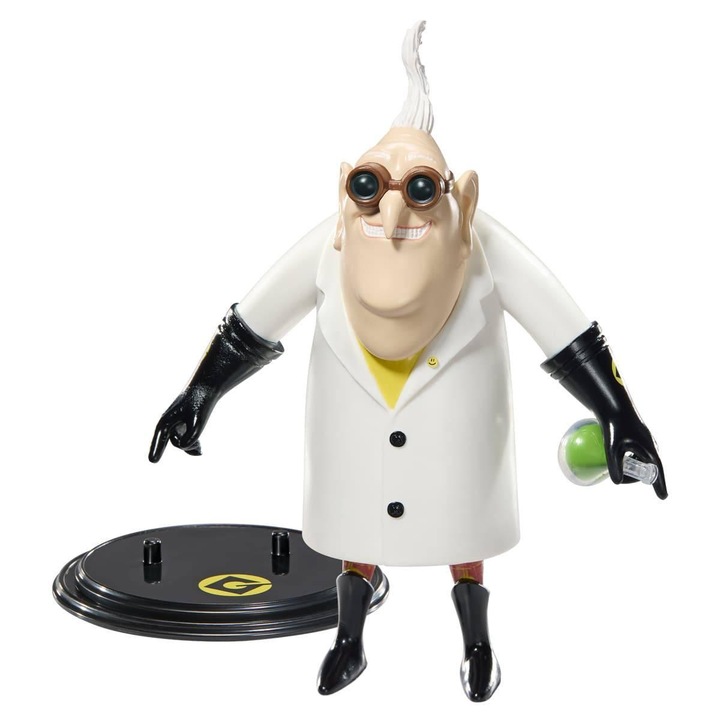 Figurina Minions Bendyfigs Bendable Dr Nefario, 18cm