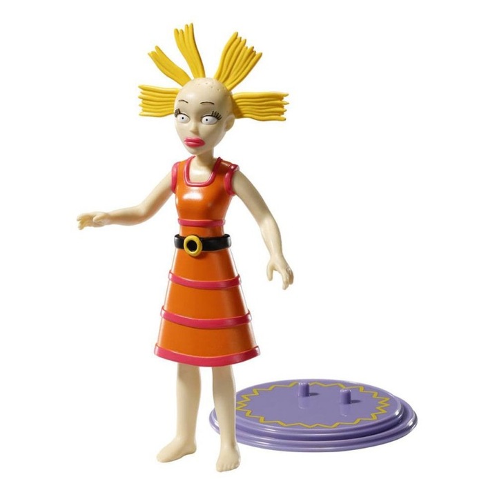 Rugrats Bendyfigs Огъваща се кукла Синтия, 20 см, многоцветна