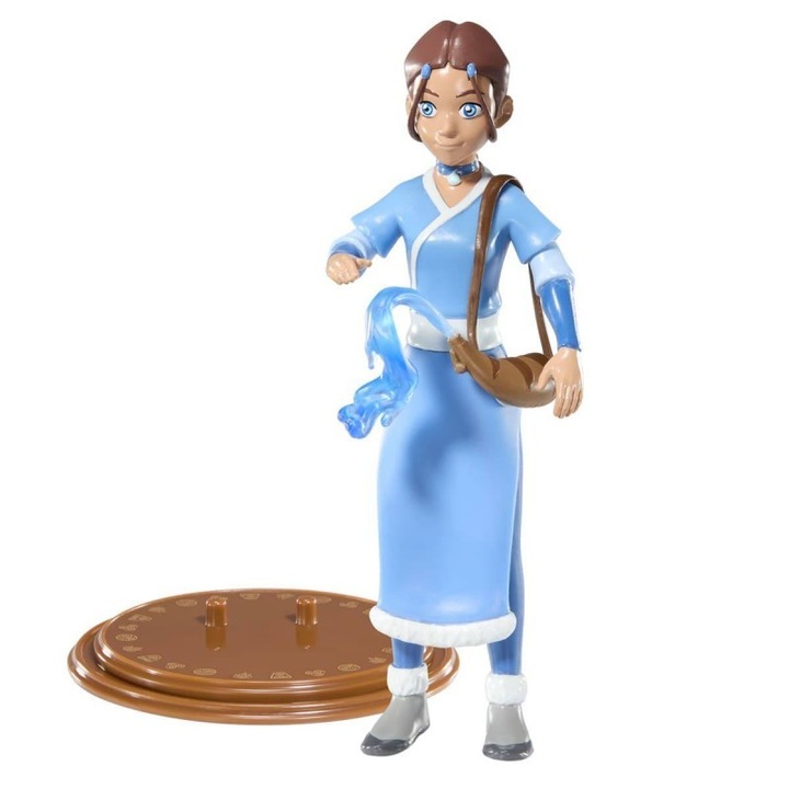 Avatar The Last Airbender Bendyfigs Огъваща се статуетка Katara, 18 см, многоцветна