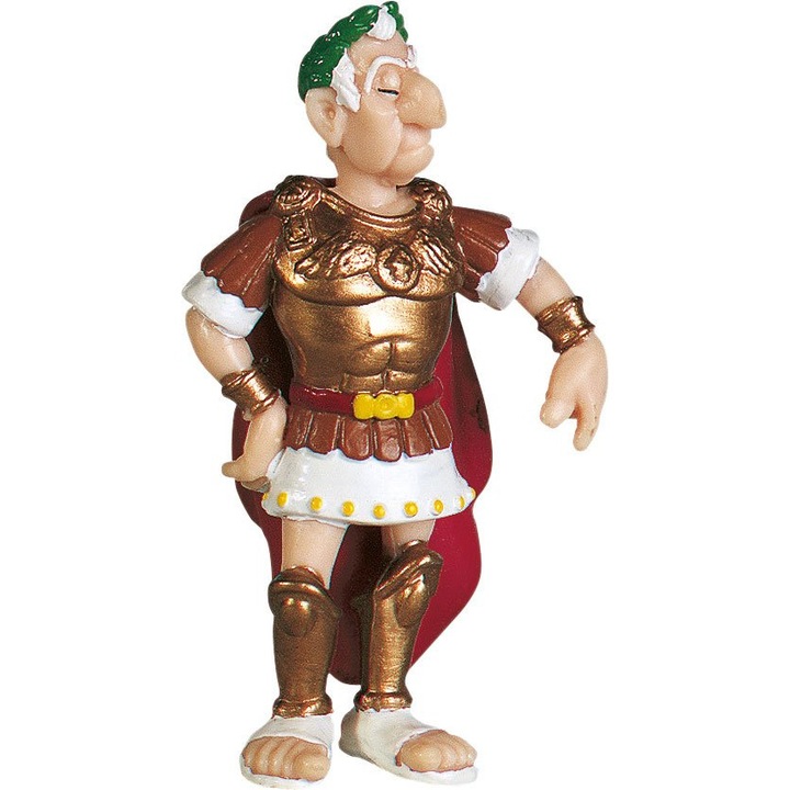 Figurina Asterix Julius Caesar, 8cm