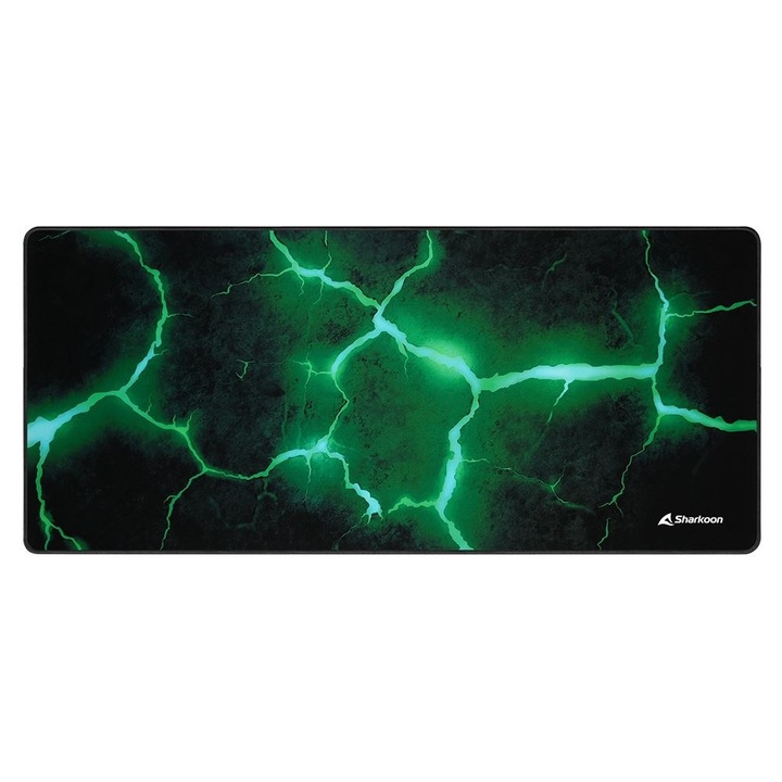 Mouse pad, Sharkoon, XXL Stone, Verde