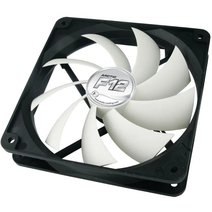 Arctic Cooling F12 ház hűtő 12cm (AFACO-12000-GBA01) (AFACO-12000-GBA01.)