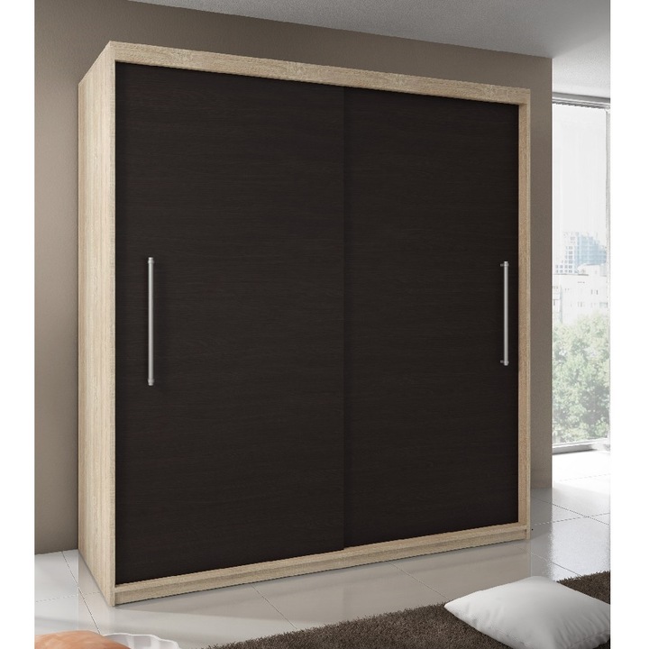 Dressing Torino Sonoma 204 cm x 200 cm x 61 cm cu usi magia