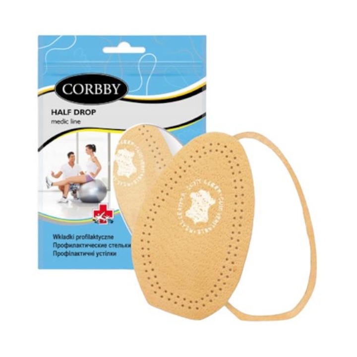 Branturi incaltaminte, Corbby, Spuma moale, Marimea 35-36, Bej