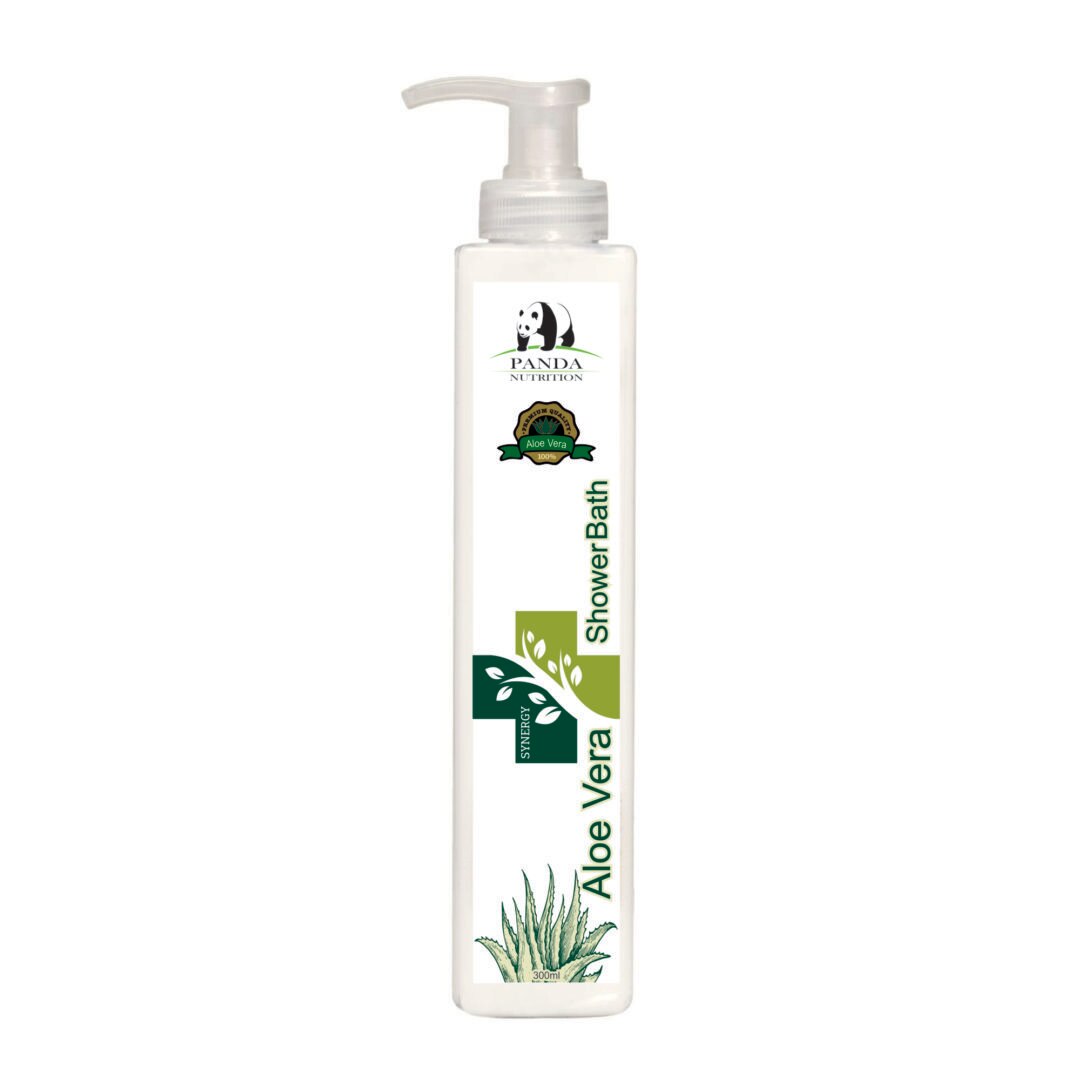 Spuma de baie cu Aloe Vera, Panda Nutrition - eMAG.ro