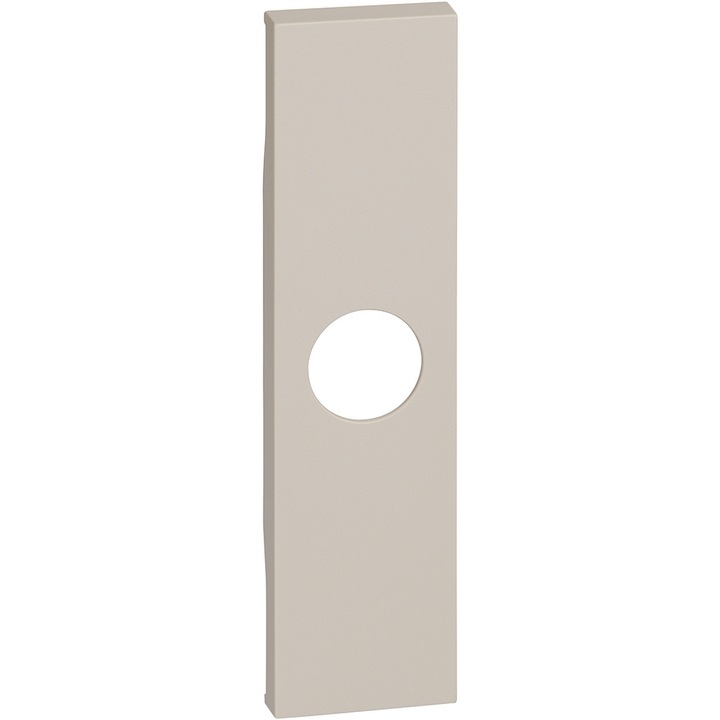 Placa priza TV, culoare nisip, 1 modul, Bticino Living Now
