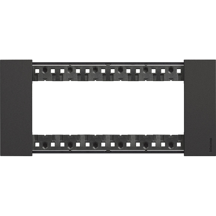 Rama 6 module, neagra, Bticino Living Now