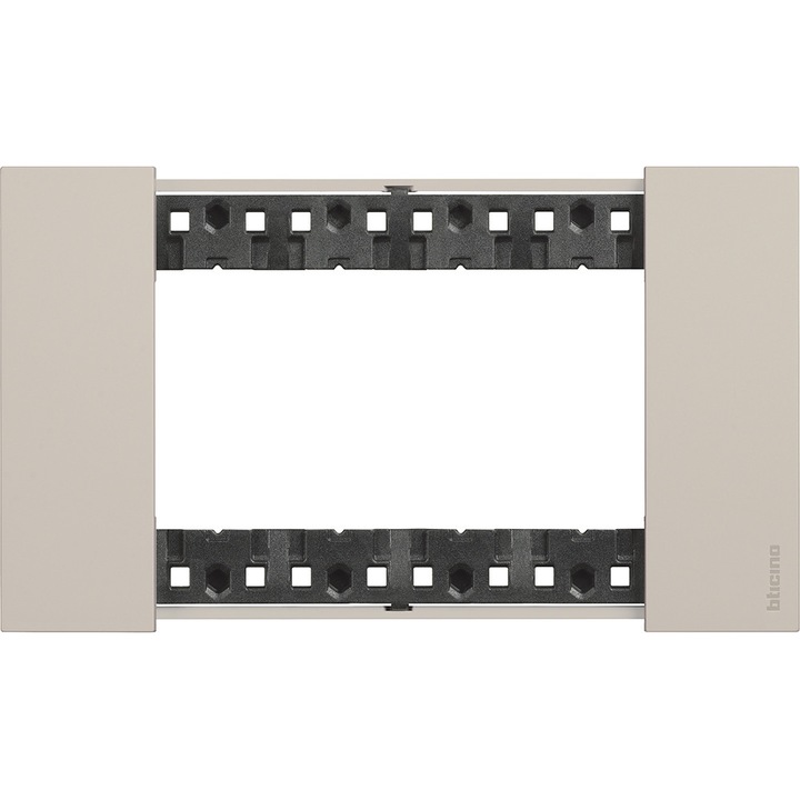 Rama 4 module, culoare nisip, Bticino Living Now