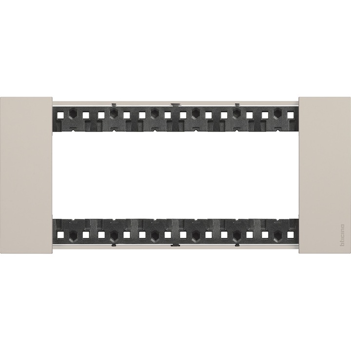 Rama 6 module, culoare nisip, Bticino Living Now