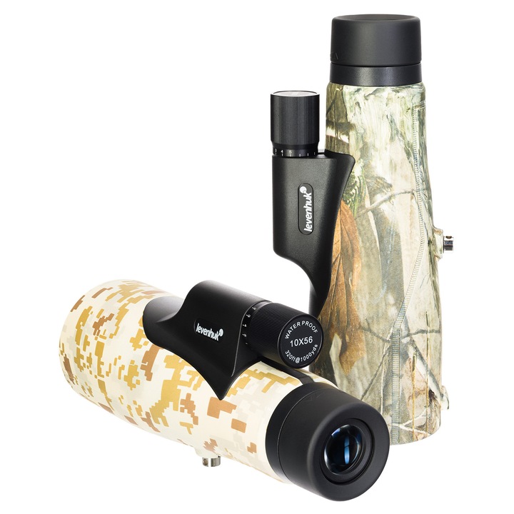 Levenhuk Camo 10x56 egyszemes távcső irányzékkal