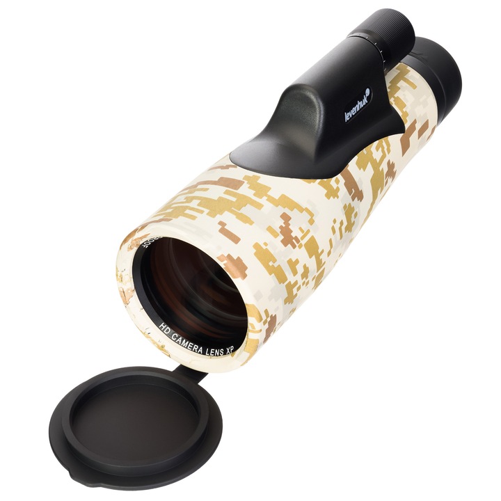 Монокъл с решетка Levenhuk Camo 10x56