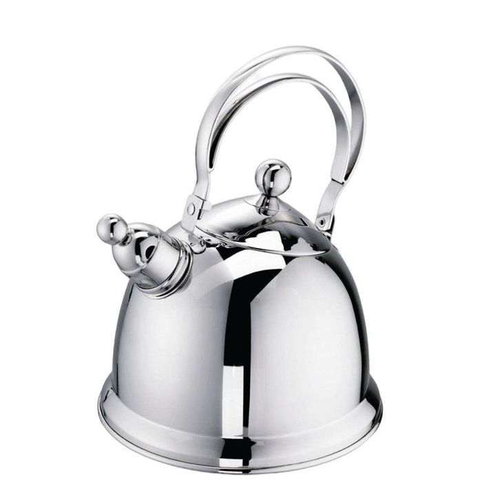 Fierbator Grace, Schulte-Ufer, Inox, 2.2 l, 16 cm, Argintiu