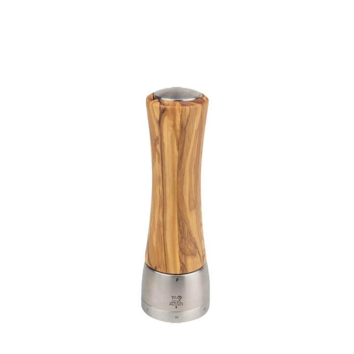 Мелничка Peugeot, Wood, 21 см, Кафяв