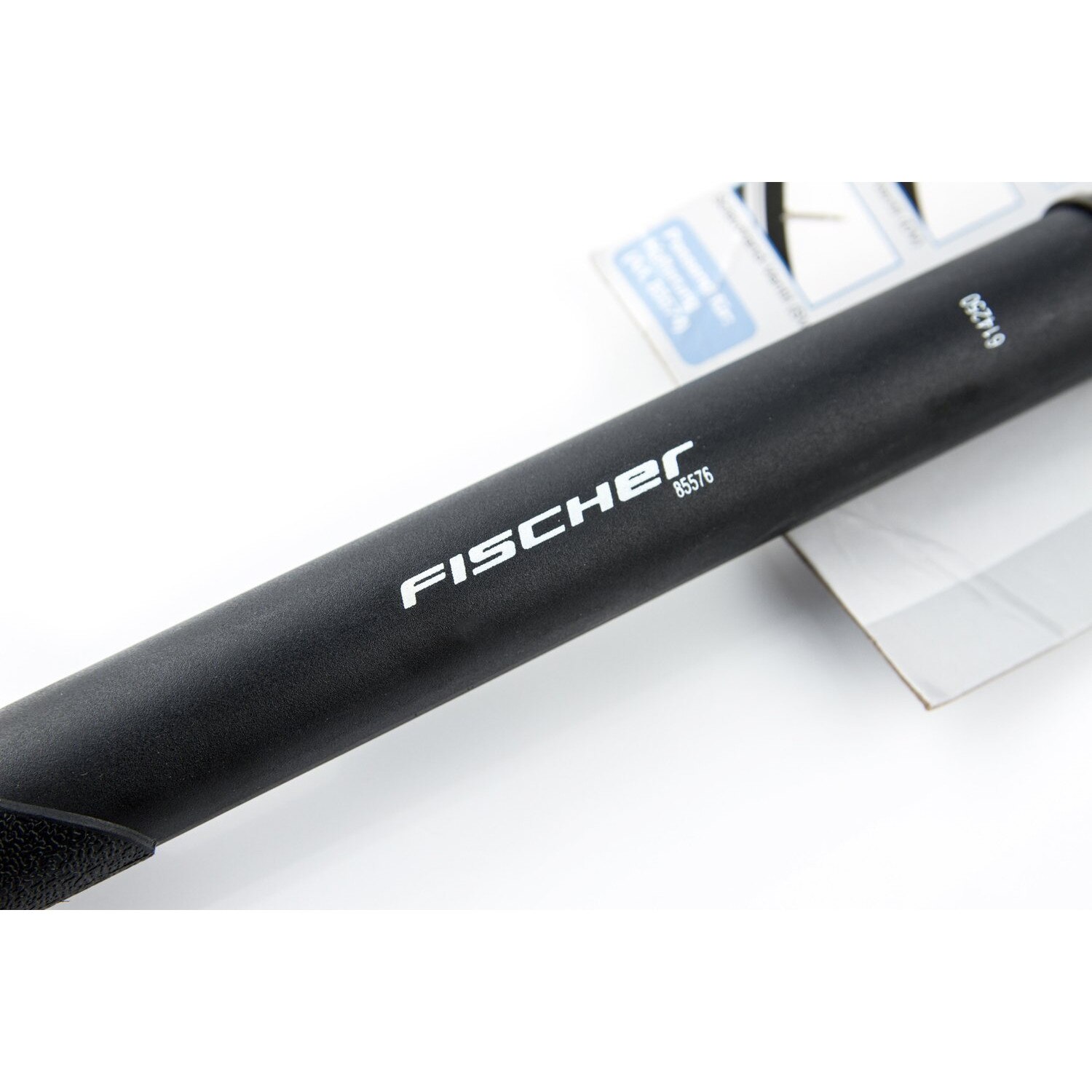 Pompa Per Bicicletta Fischer Doppia Testa | Fissaggio Regolabile Al Telaio | Per Valvole Auto, Dunlop E Presta | Nera - 8