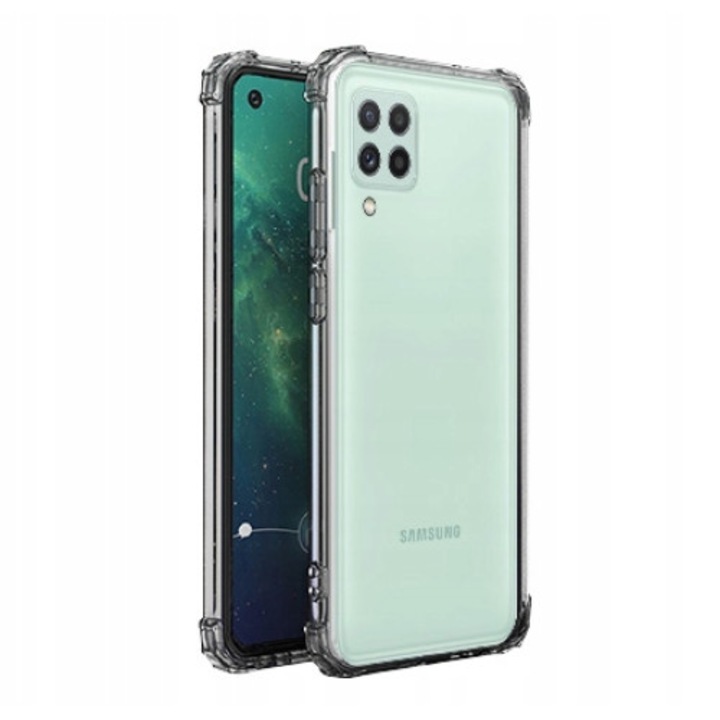Husa de protectie pentru Samsung Galaxy A22 4G, TPU, Transparent