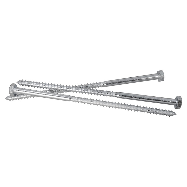 Винтове за дърво 8х160мм 20 бр