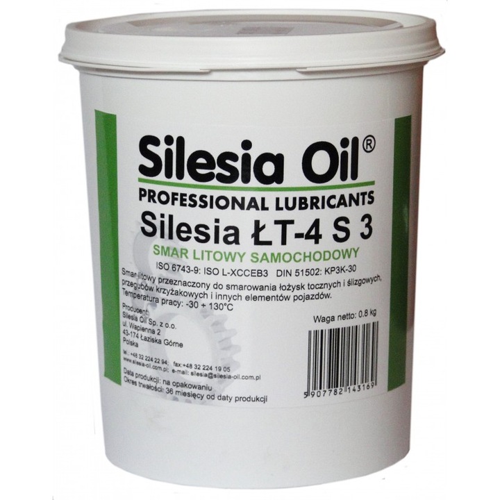 Lubricant profesional Smar LT-4S3, 900ml, -30 la +130 st.C