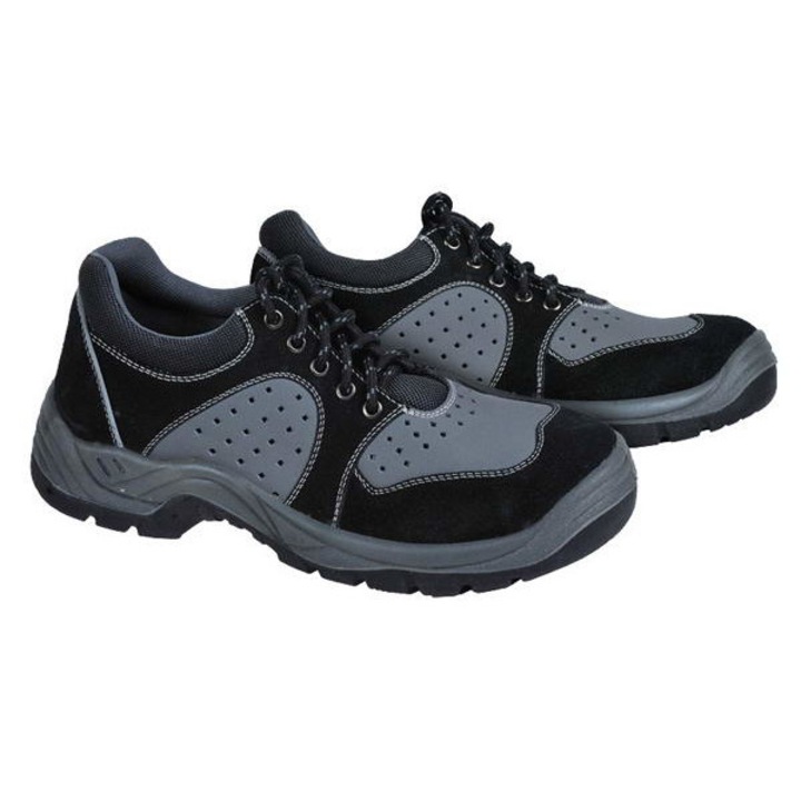 Incaltaminte protectia muncii, UN, Piele, Gri, 39