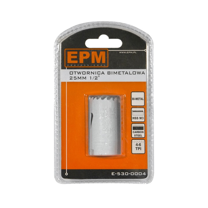 Биметална сърцевина с дръжка 1/2", EPM, 25 мм