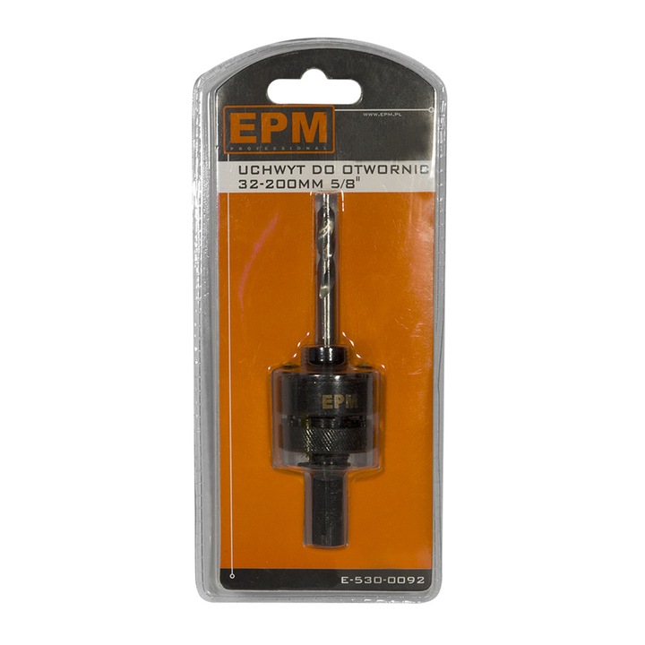 Бургия BI-Metal, EPM, 5/8', 32-200 мм