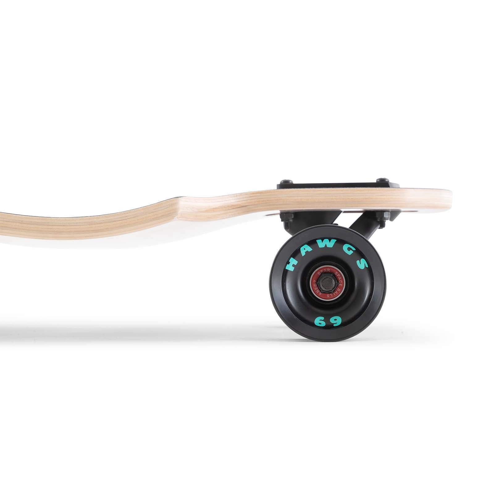 Longboard Switchblade 38 Crown Peak, Landyachtz, Lemn, 96x25 cm