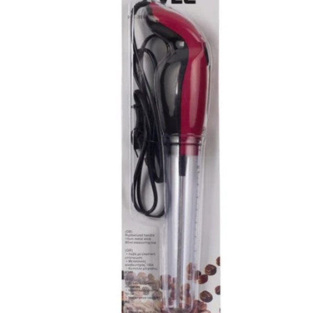 Mixer frappe Avec, electric, Negru Rosu, 25 W, CSD eMAG.ro