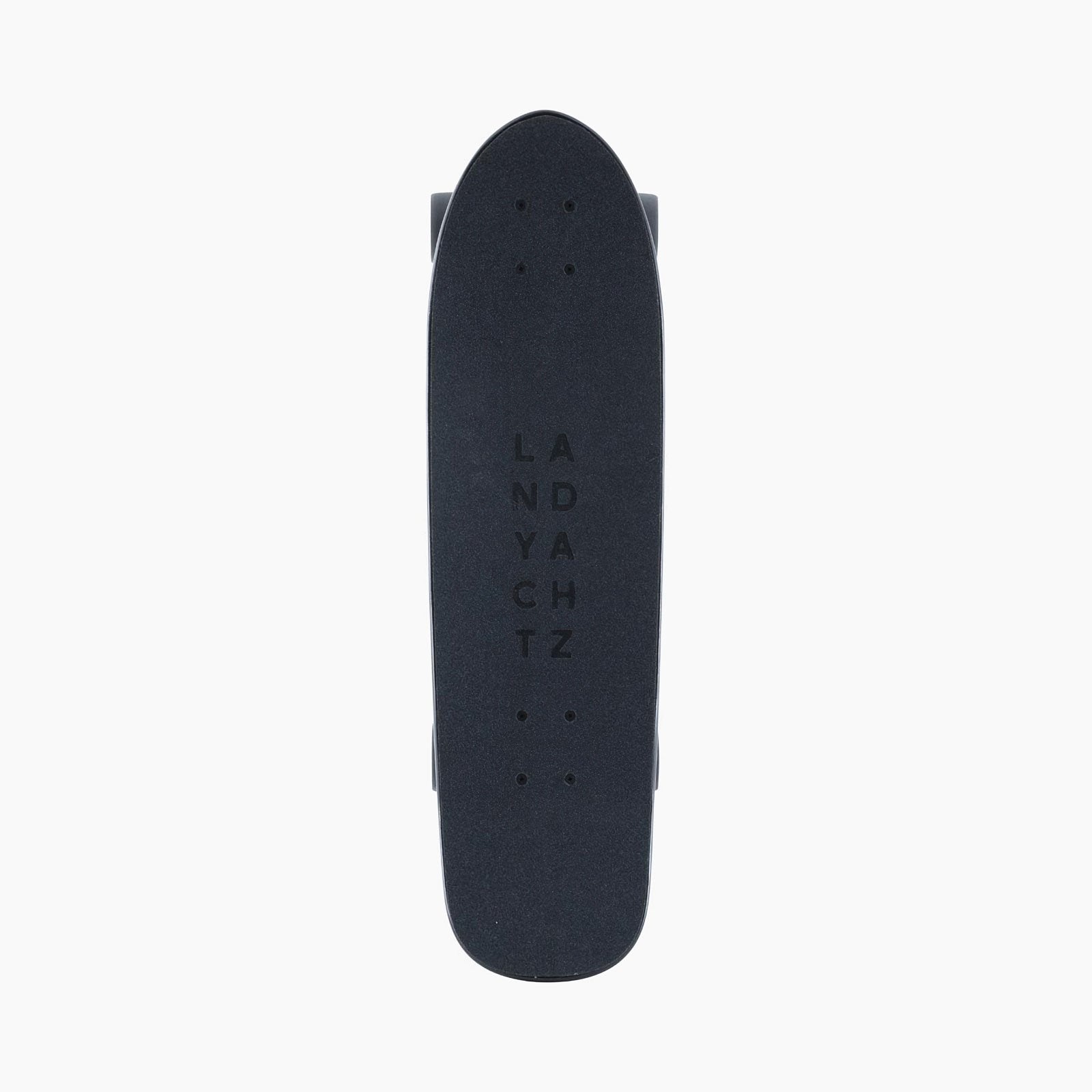 Longboard Mini Cruiser Dinghy Skeleton, Landyachtz, Lemn, 72x20 cm, Alb