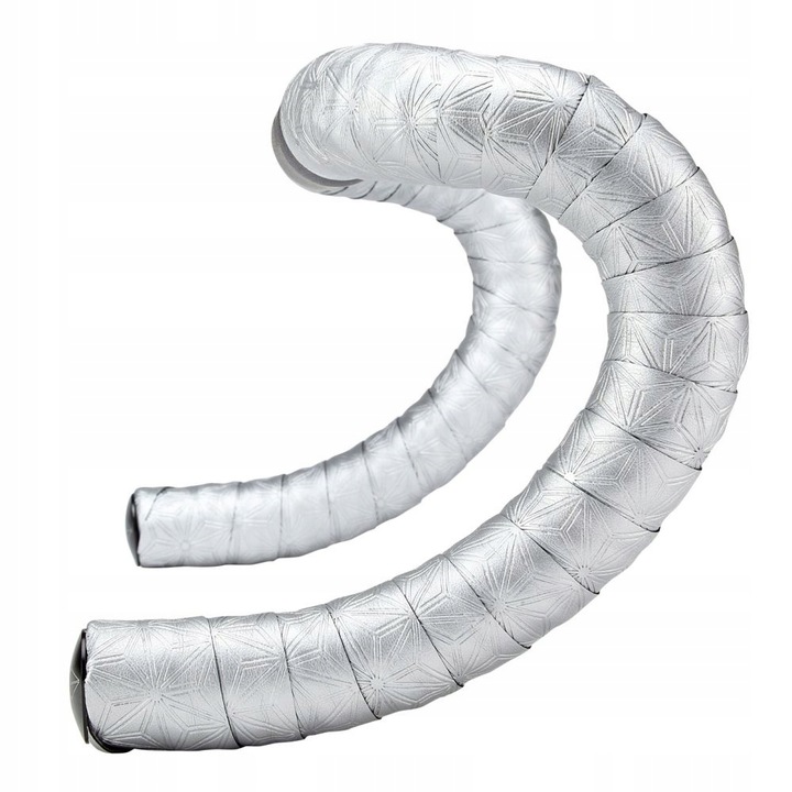 Manson pentru ghidon, Supacaz, Poliuretan, Argintiu